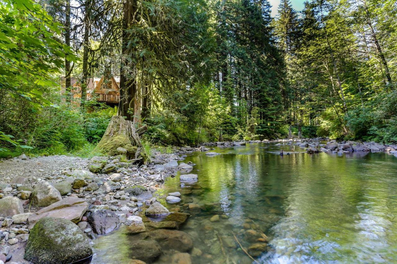 Clear Creek Cabin Welches Exterior photo
