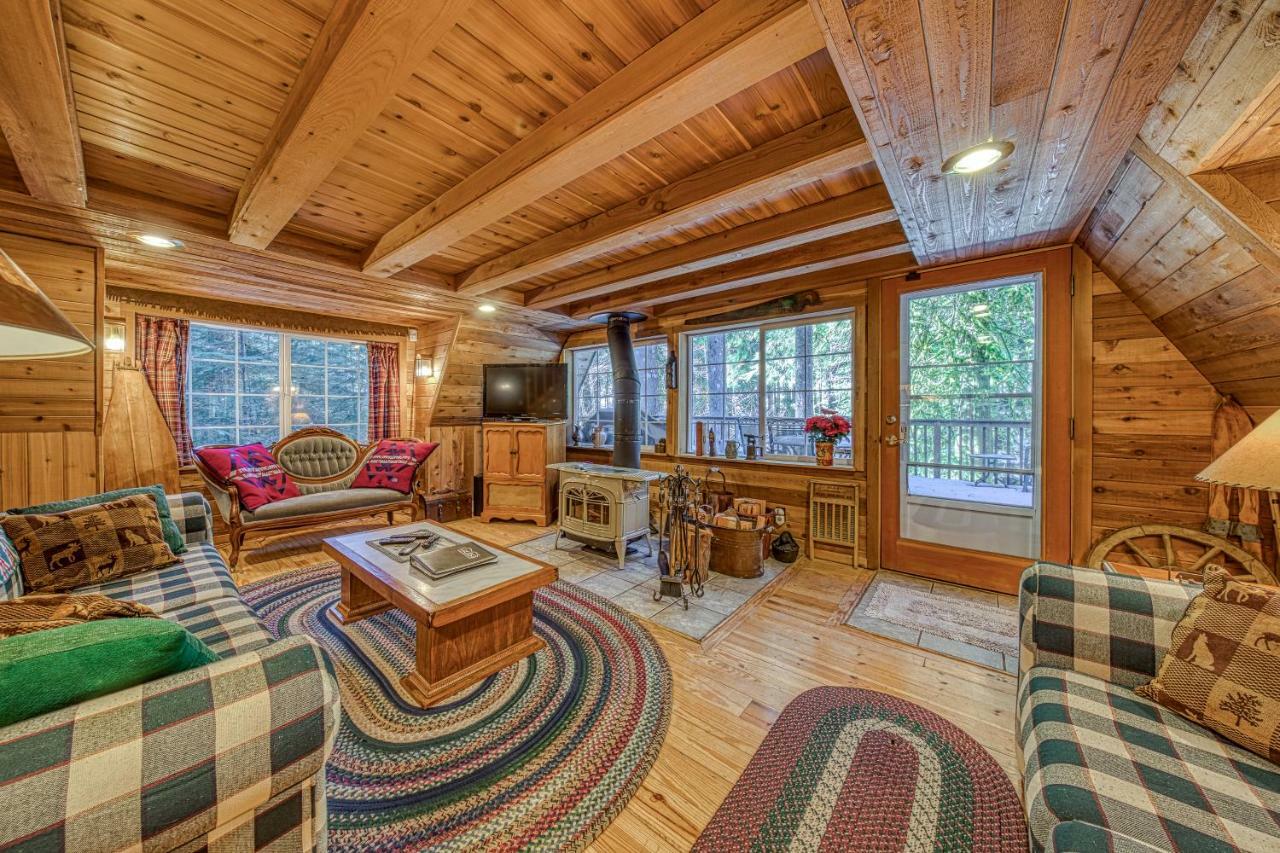 Clear Creek Cabin Welches Exterior photo