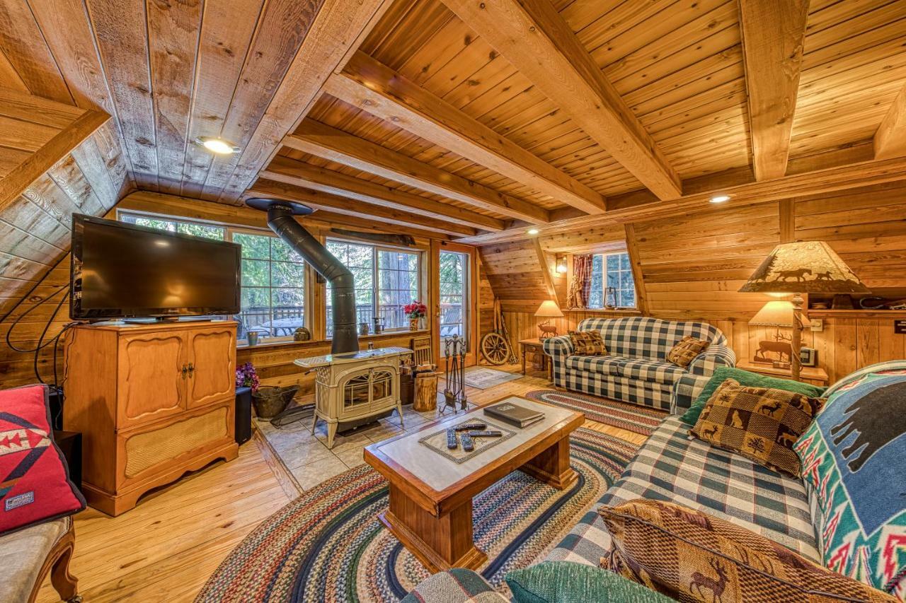 Clear Creek Cabin Welches Exterior photo