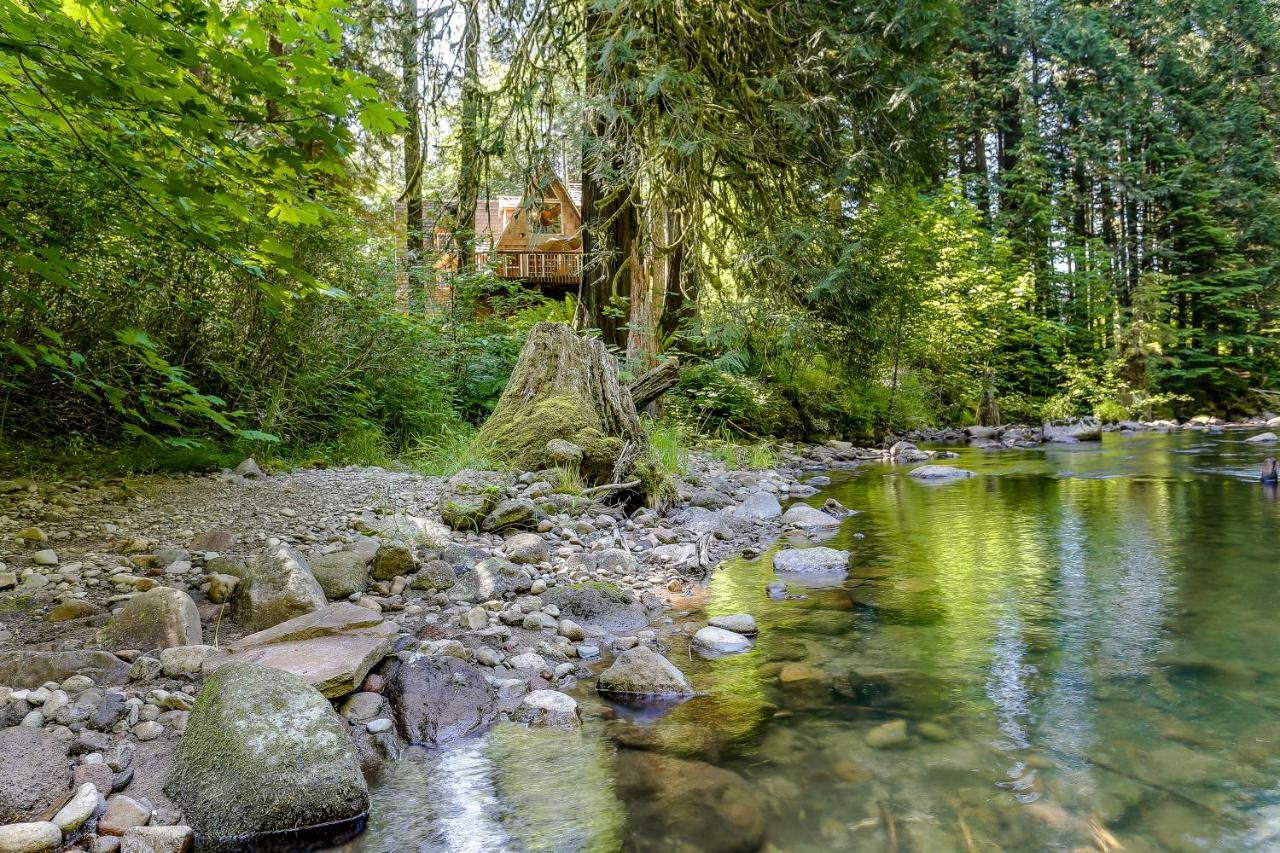 Clear Creek Cabin Welches Exterior photo