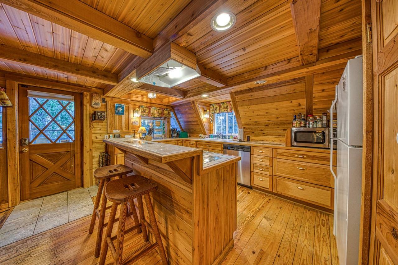 Clear Creek Cabin Welches Exterior photo