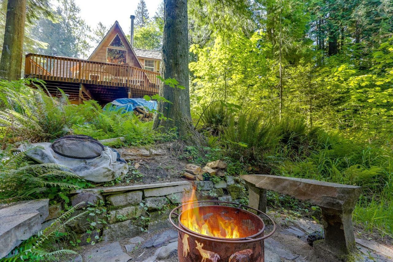 Clear Creek Cabin Welches Exterior photo